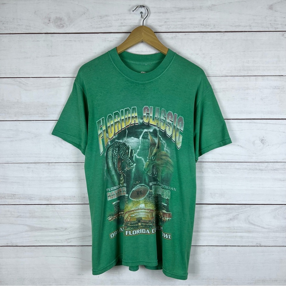 Vintage 2000 FAMU Rattlers Florida Classic Marching Band T-Shirt Medium